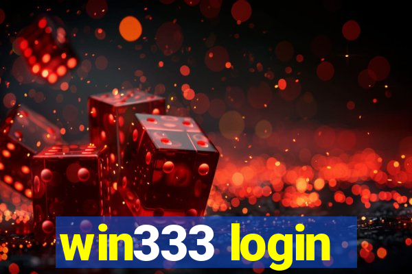 win333 login